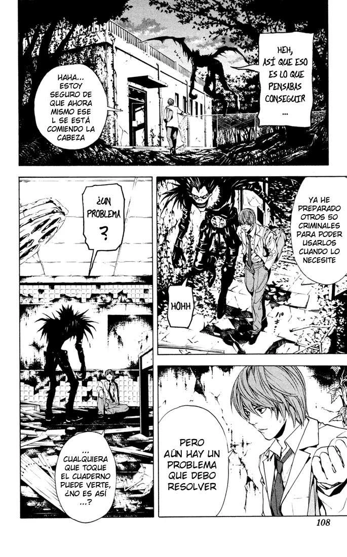 Read Death Note ES Manga Online