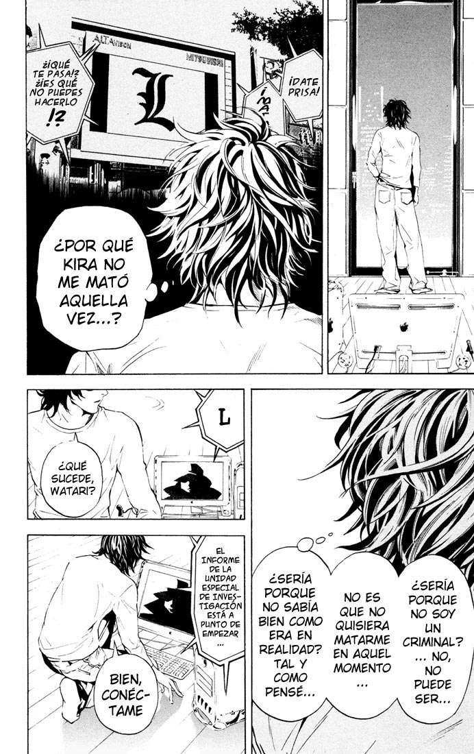 Read Death Note ES Manga Online
