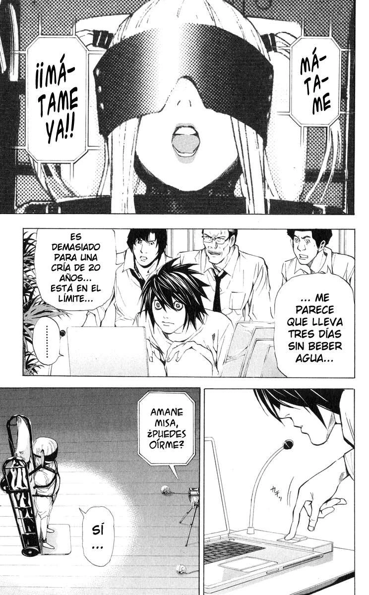 Read Death Note ES Manga Online