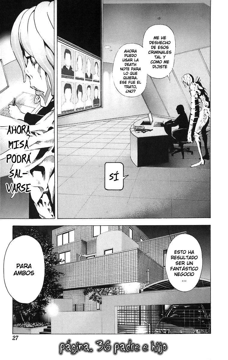Read Death Note ES Manga Online