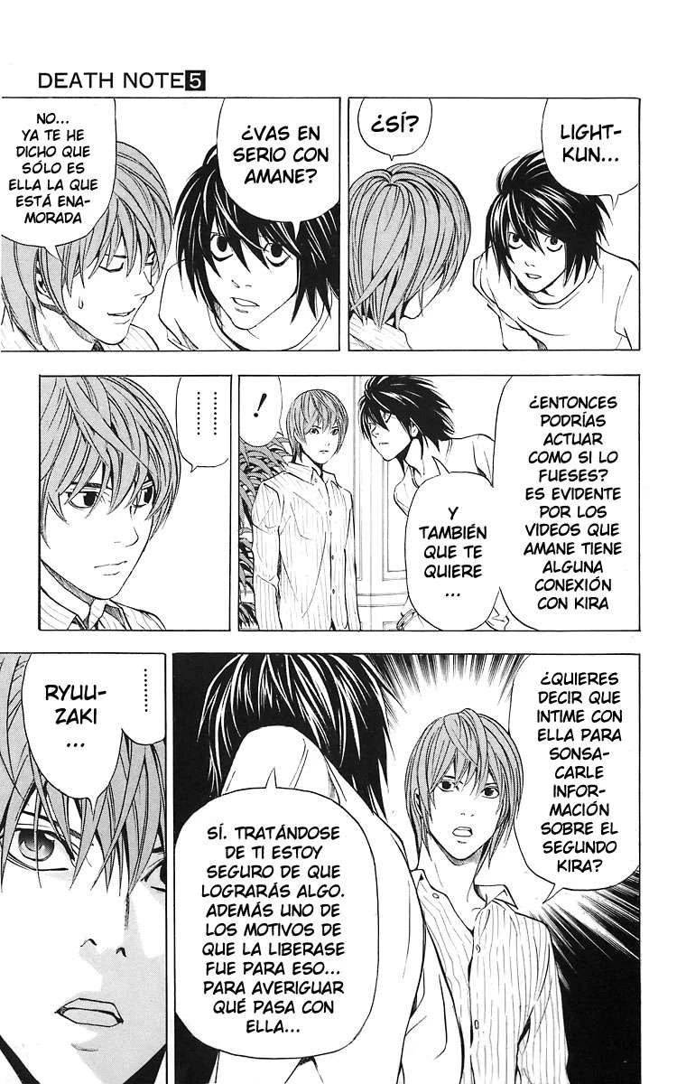 Read Death Note ES Manga Online