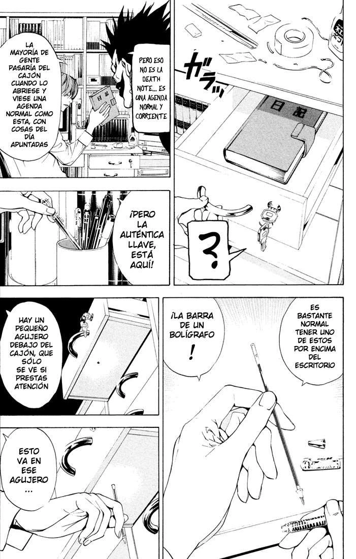 Read Death Note ES Manga Online