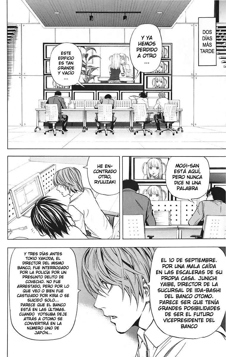 Read Death Note ES Manga Online