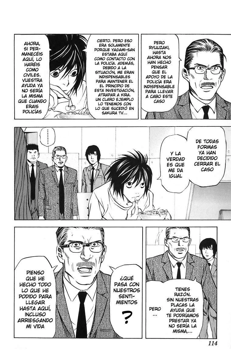 Read Death Note ES Manga Online