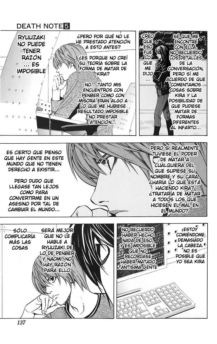 Read Death Note ES Manga Online