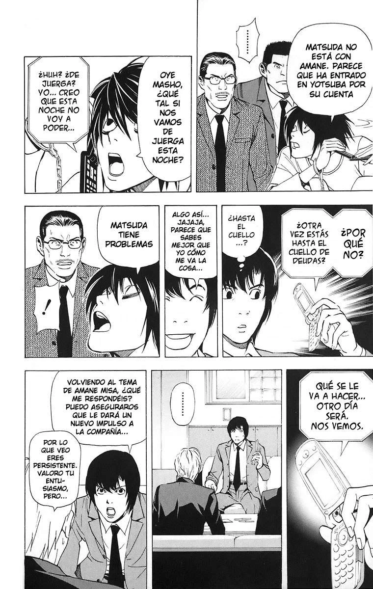 Read Death Note ES Manga Online