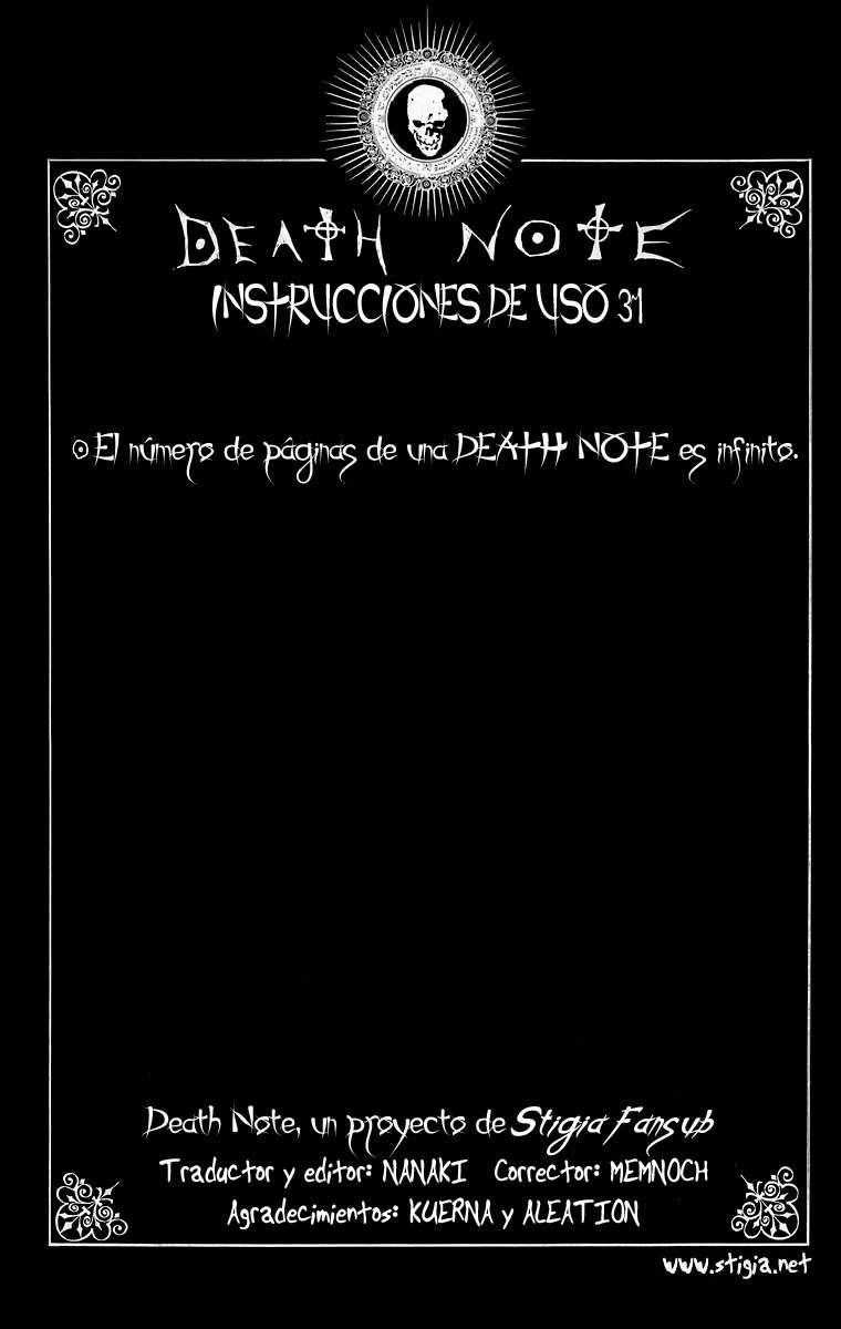 Read Death Note ES Manga Online