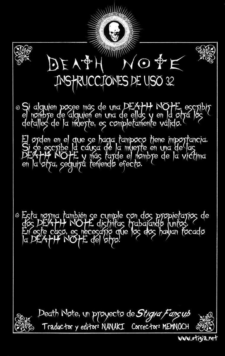 Read Death Note ES Manga Online