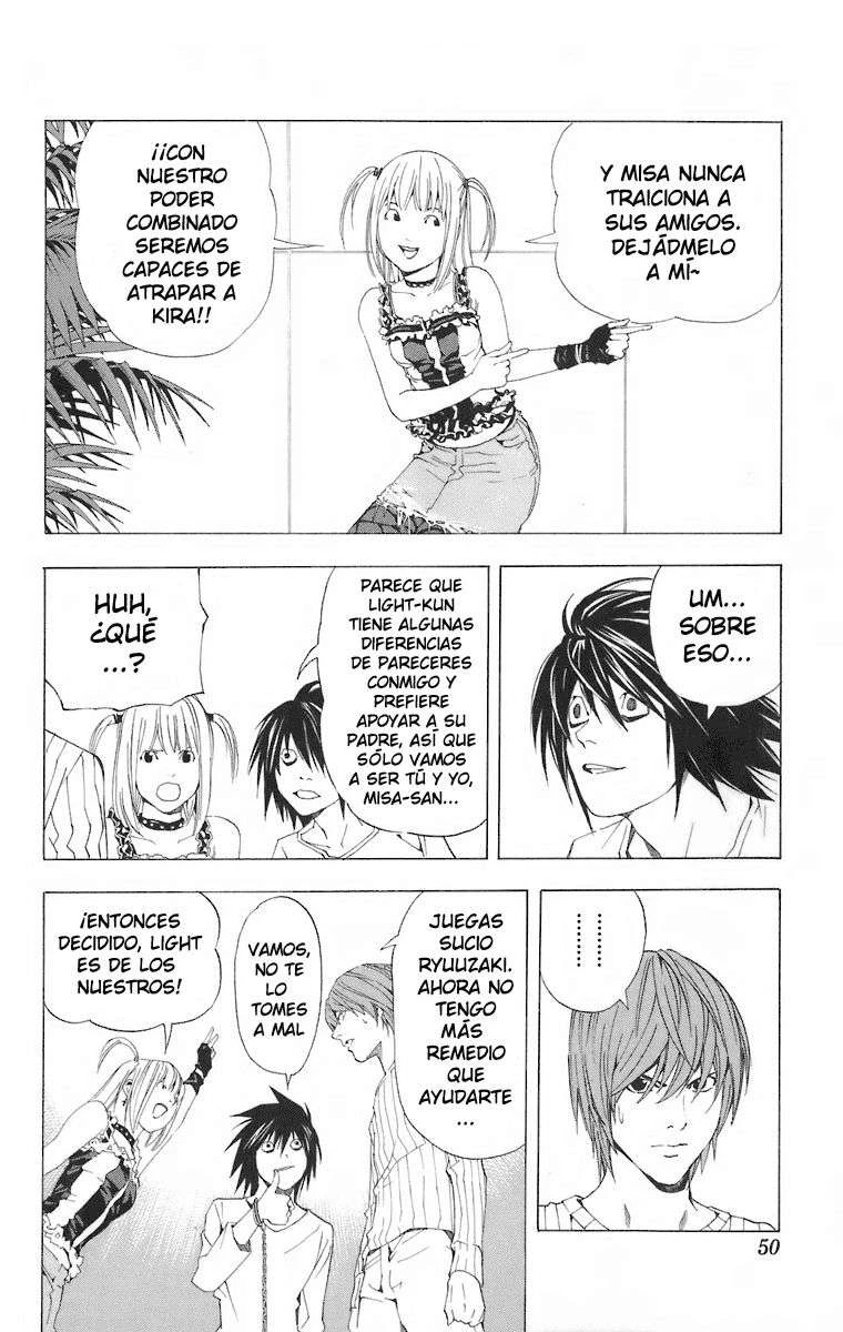 Read Death Note ES Manga Online