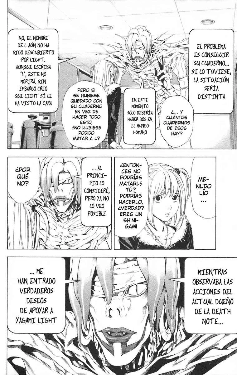 Read Death Note ES Manga Online