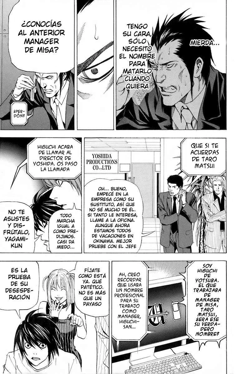 Read Death Note ES Manga Online