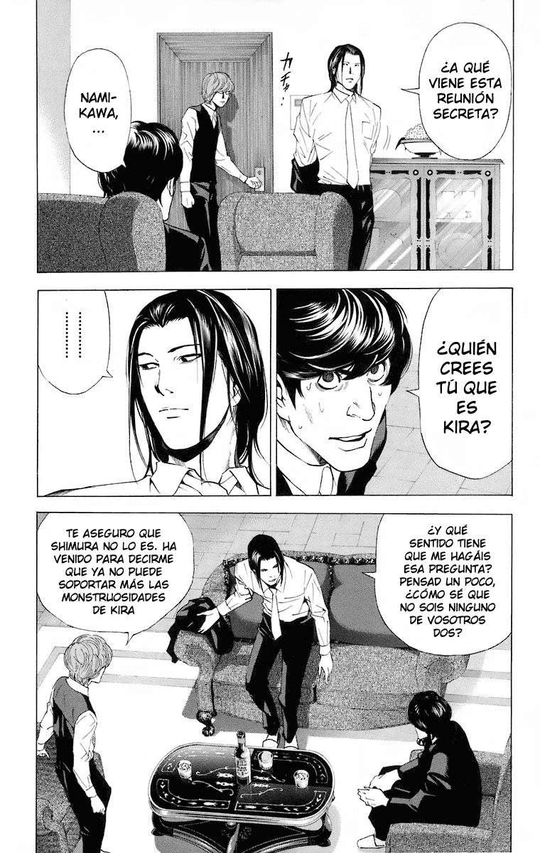 Read Death Note ES Manga Online