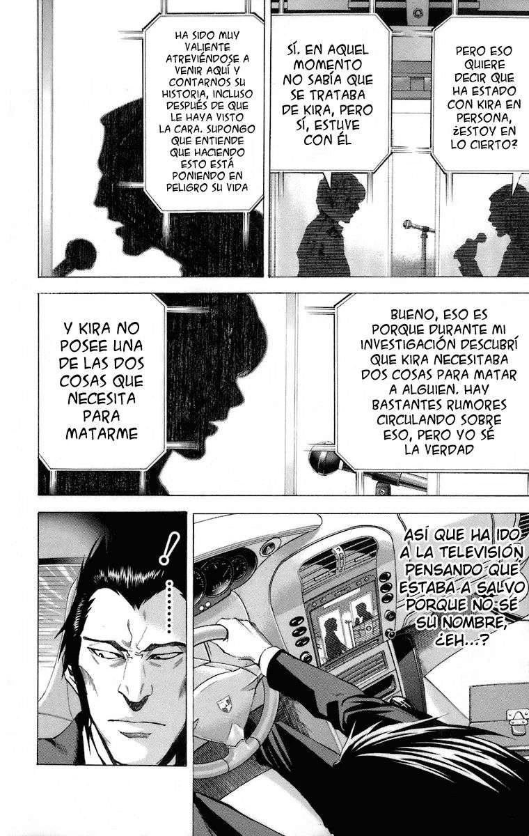 Read Death Note ES Manga Online