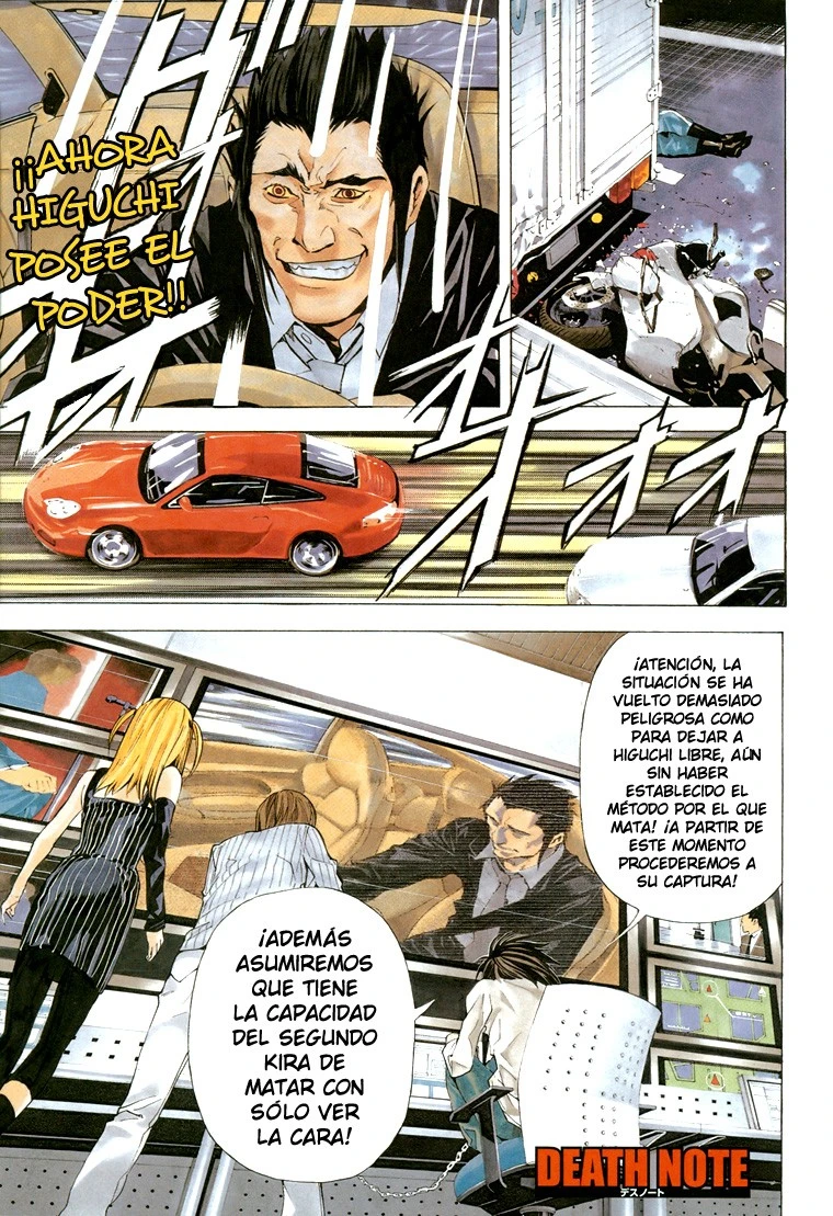 Read Death Note ES Manga Online