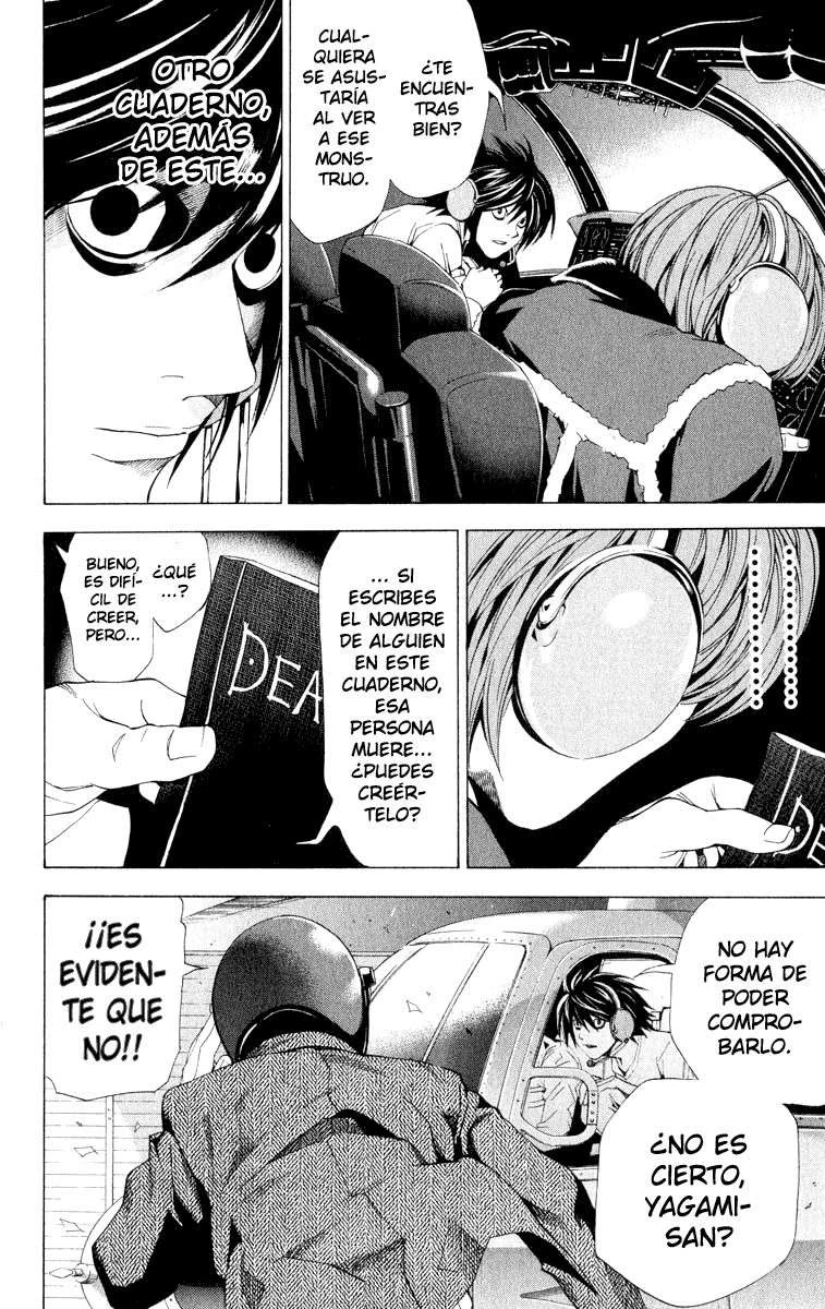 Read Death Note ES Manga Online