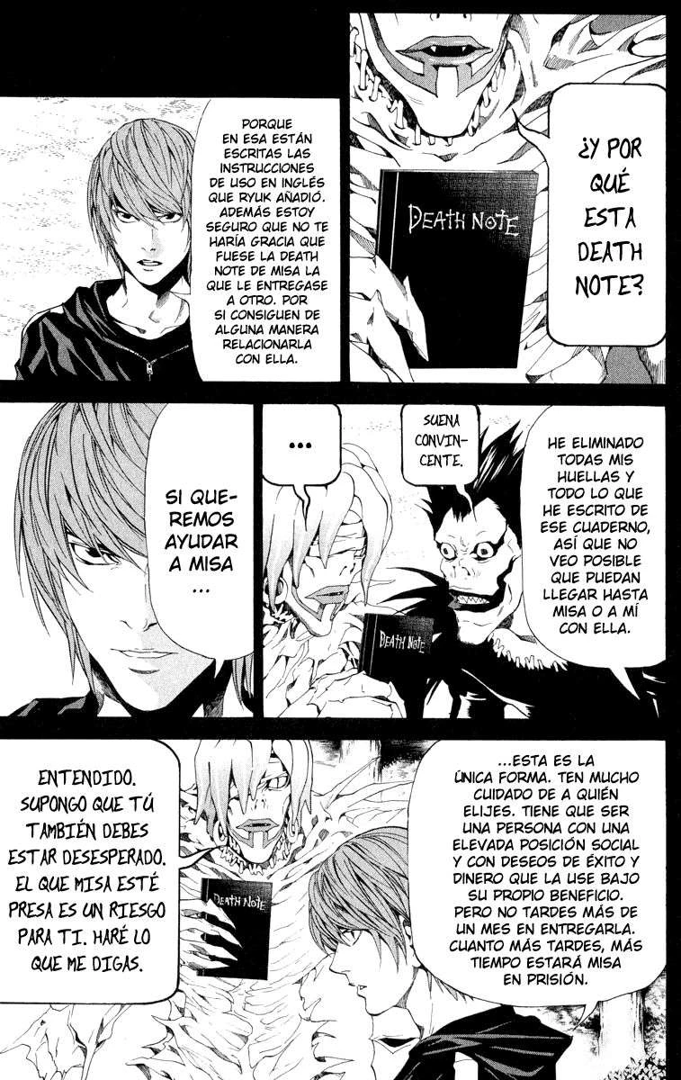 Read Death Note ES Manga Online