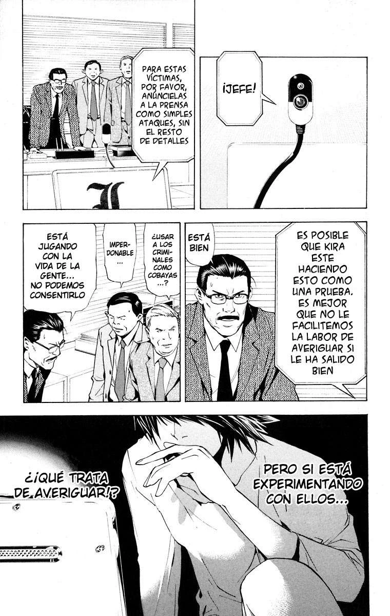 Read Death Note ES Manga Online