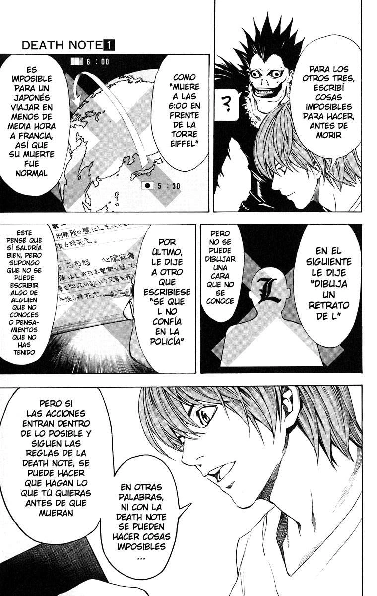 Read Death Note ES Manga Online