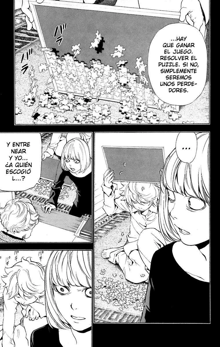 Read Death Note ES Manga Online