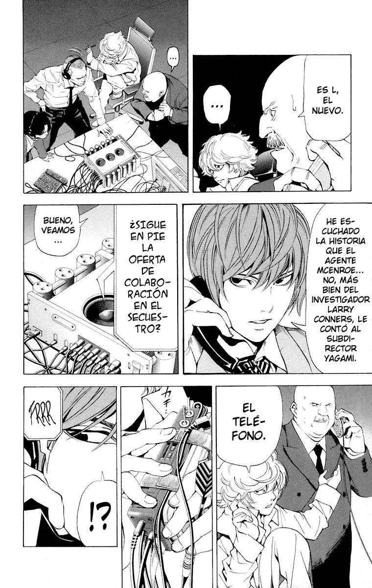 Read Death Note ES Manga Online