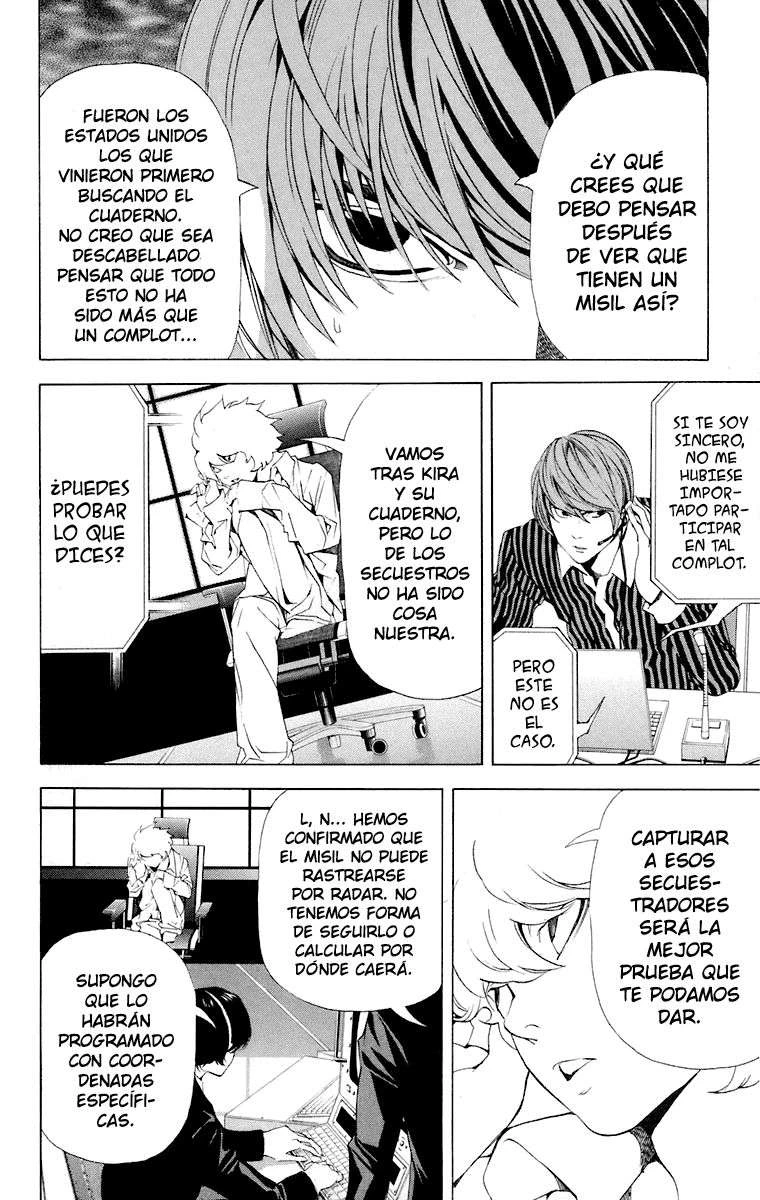 Read Death Note ES Manga Online