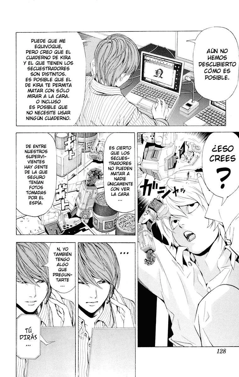 Read Death Note ES Manga Online
