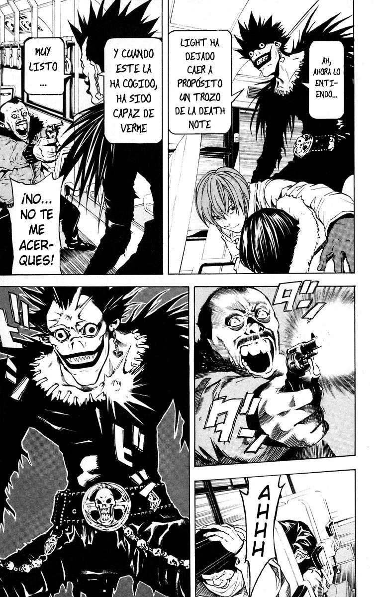 Read Death Note ES Manga Online