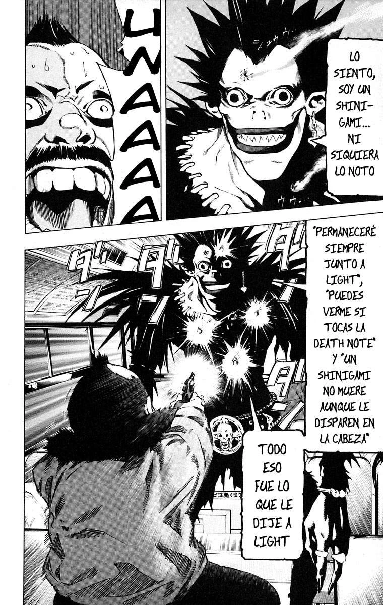 Read Death Note ES Manga Online
