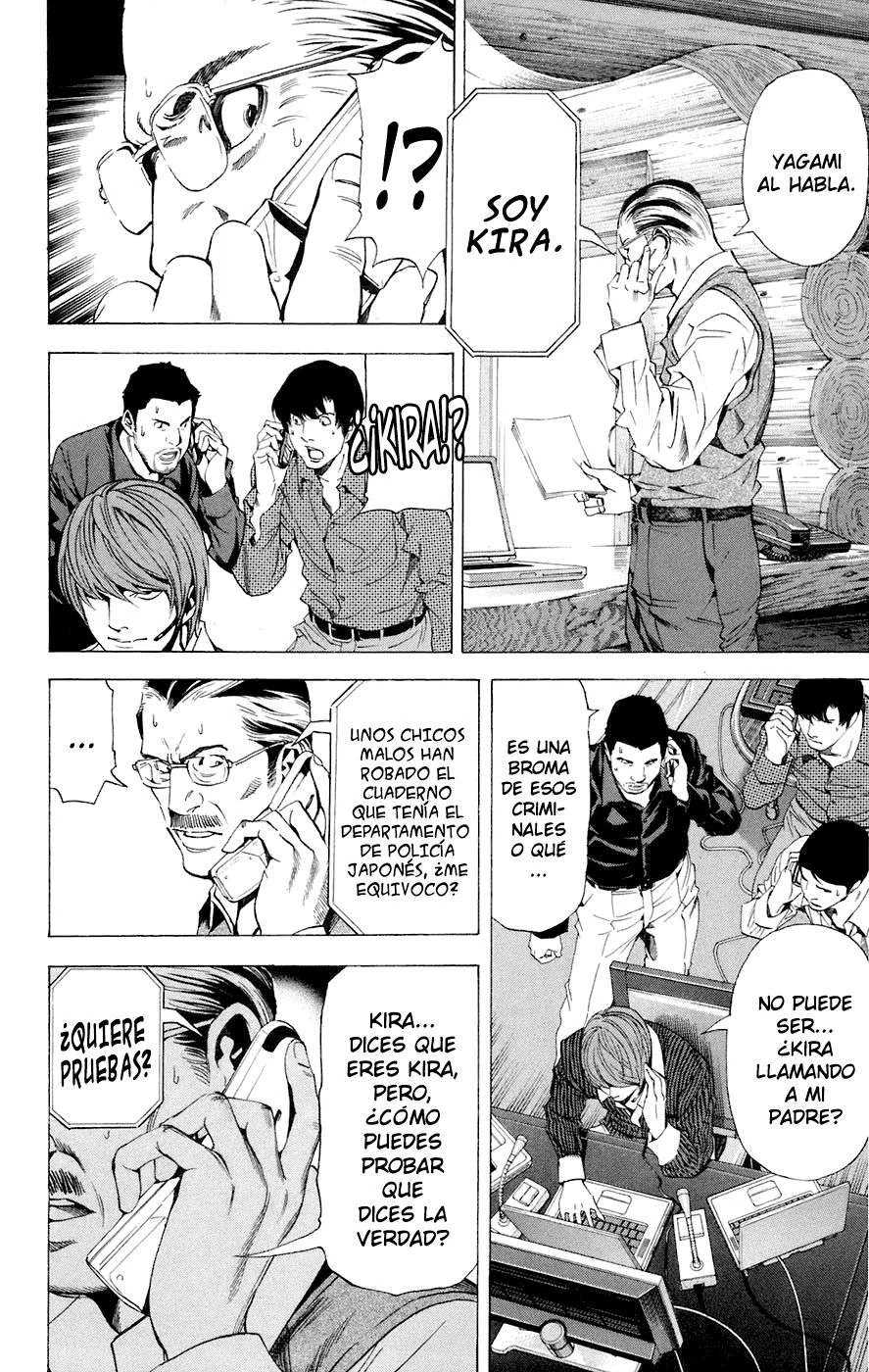 Read Death Note ES Manga Online
