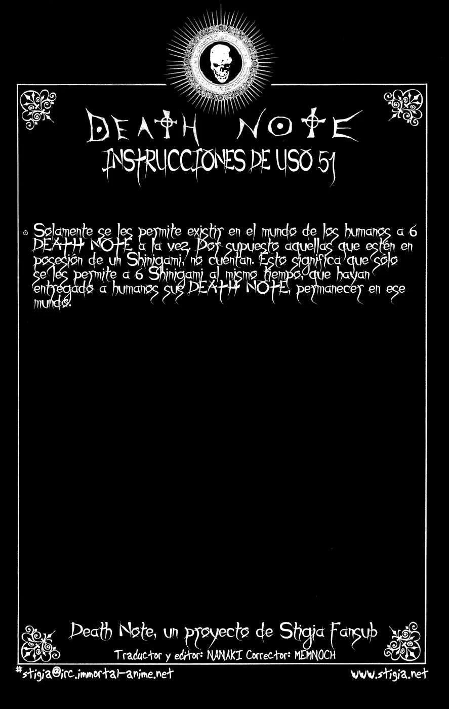 Read Death Note ES Manga Online