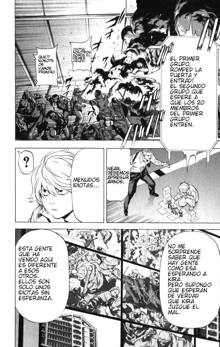Read Death Note ES Manga Online