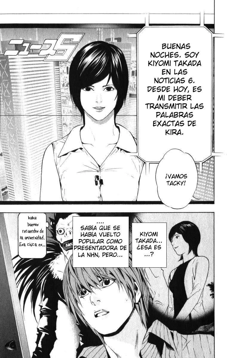 Read Death Note ES Manga Online