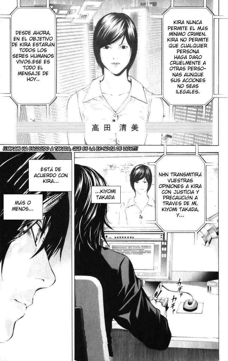 Read Death Note ES Manga Online