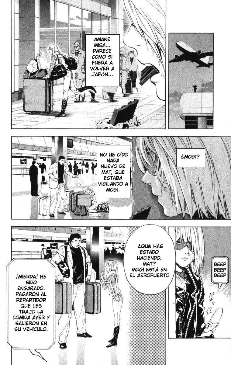 Read Death Note ES Manga Online