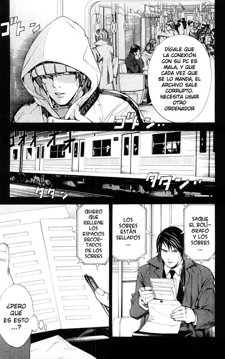 Read Death Note ES Manga Online