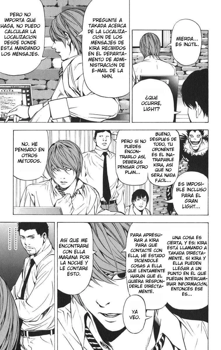 Read Death Note ES Manga Online