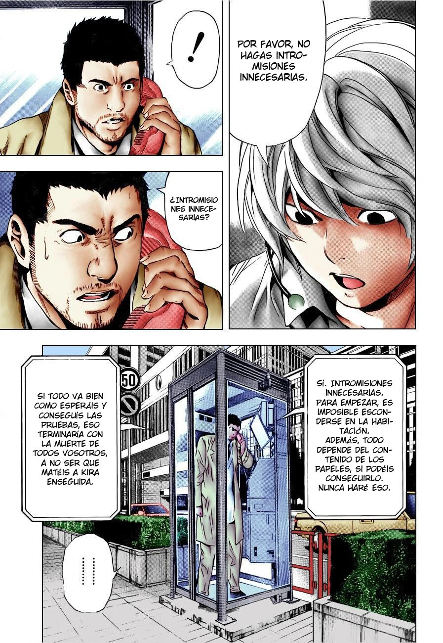 Read Death Note ES Manga Online