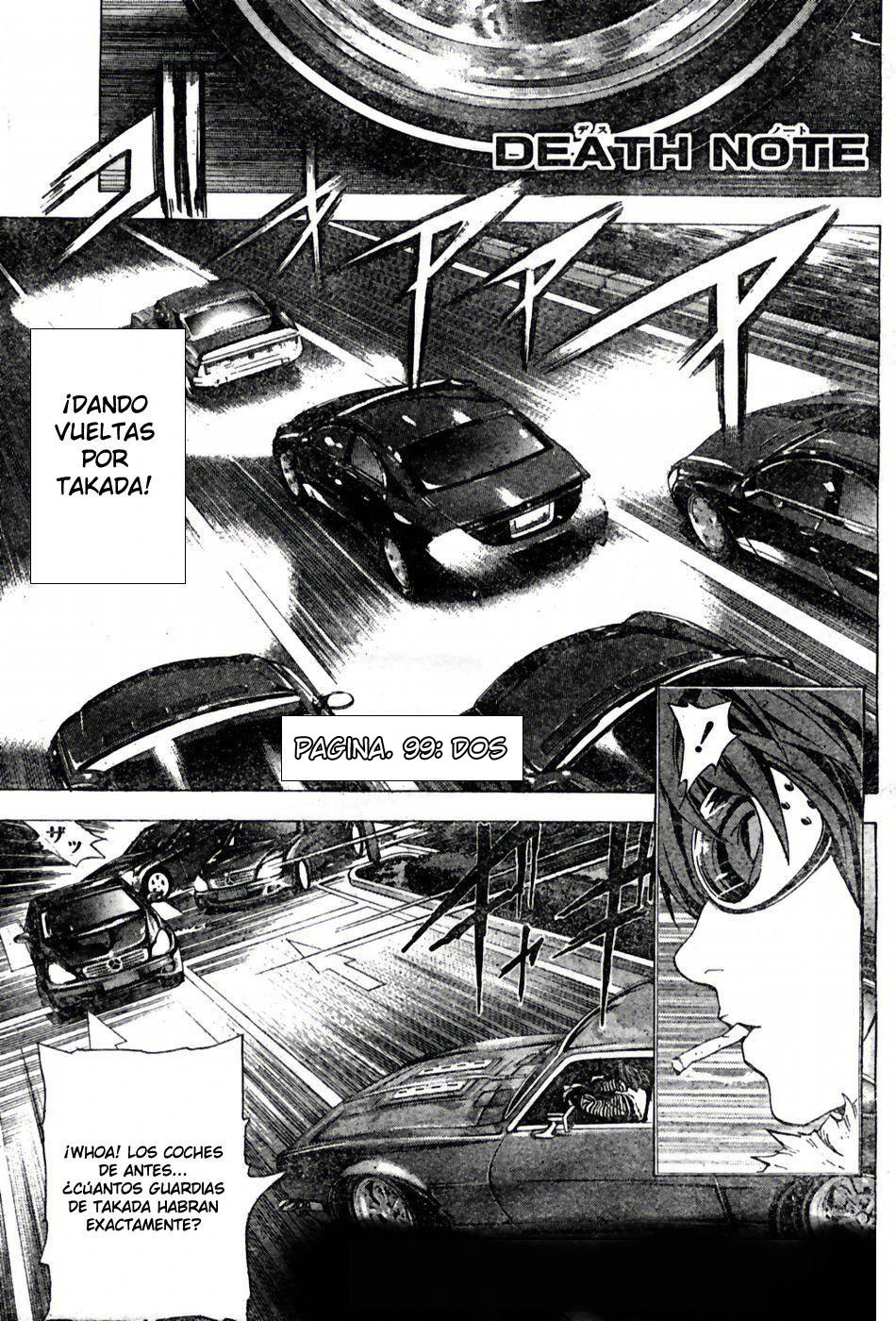Read Death Note ES Manga Online