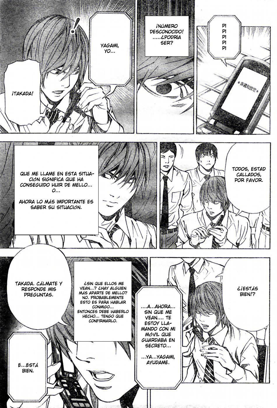 Read Death Note ES Manga Online