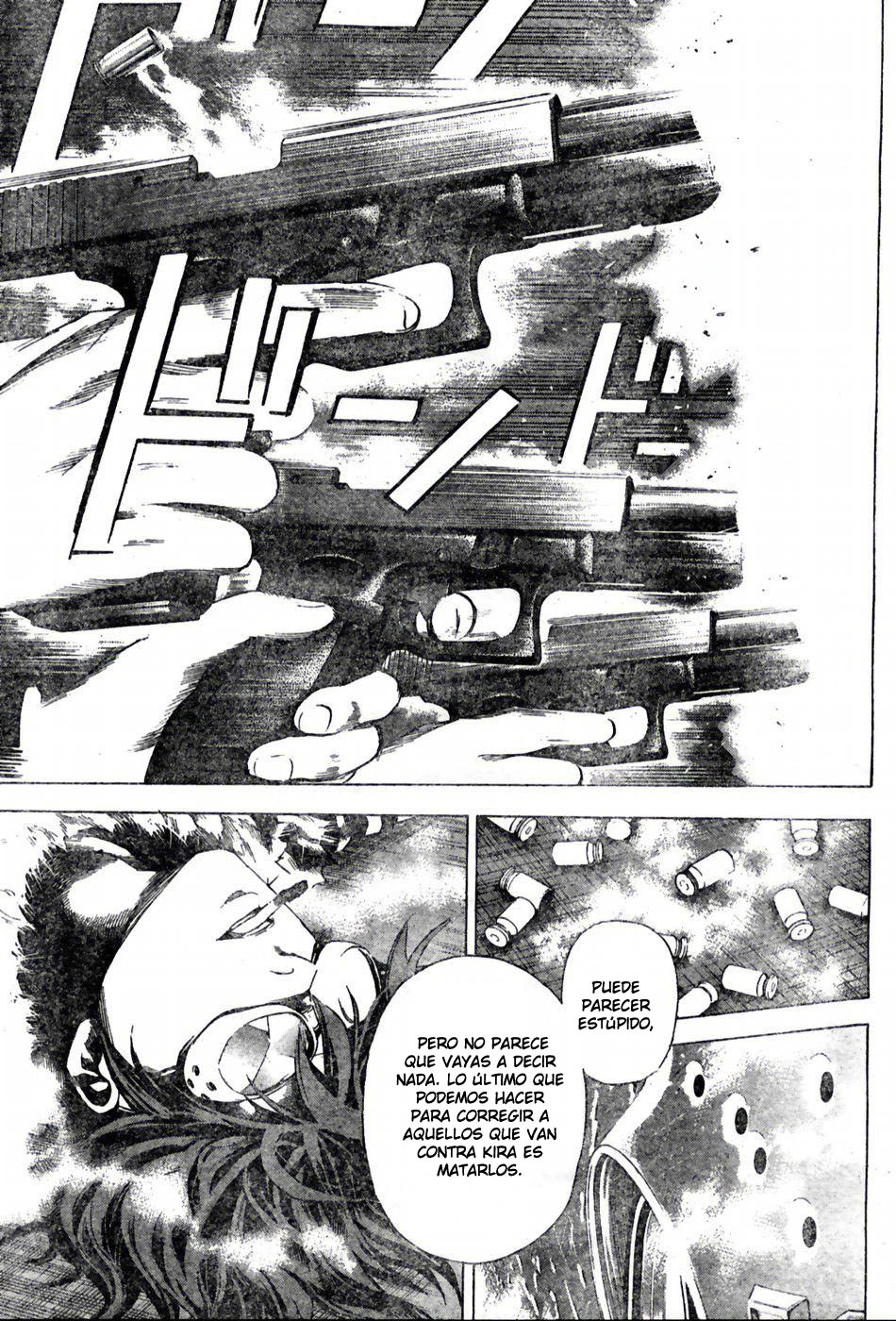 Read Death Note ES Manga Online