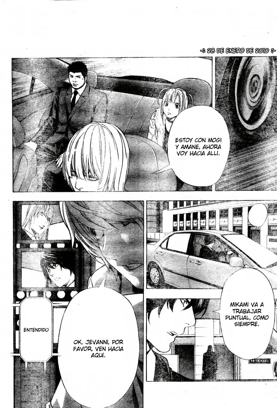 Read Death Note ES Manga Online