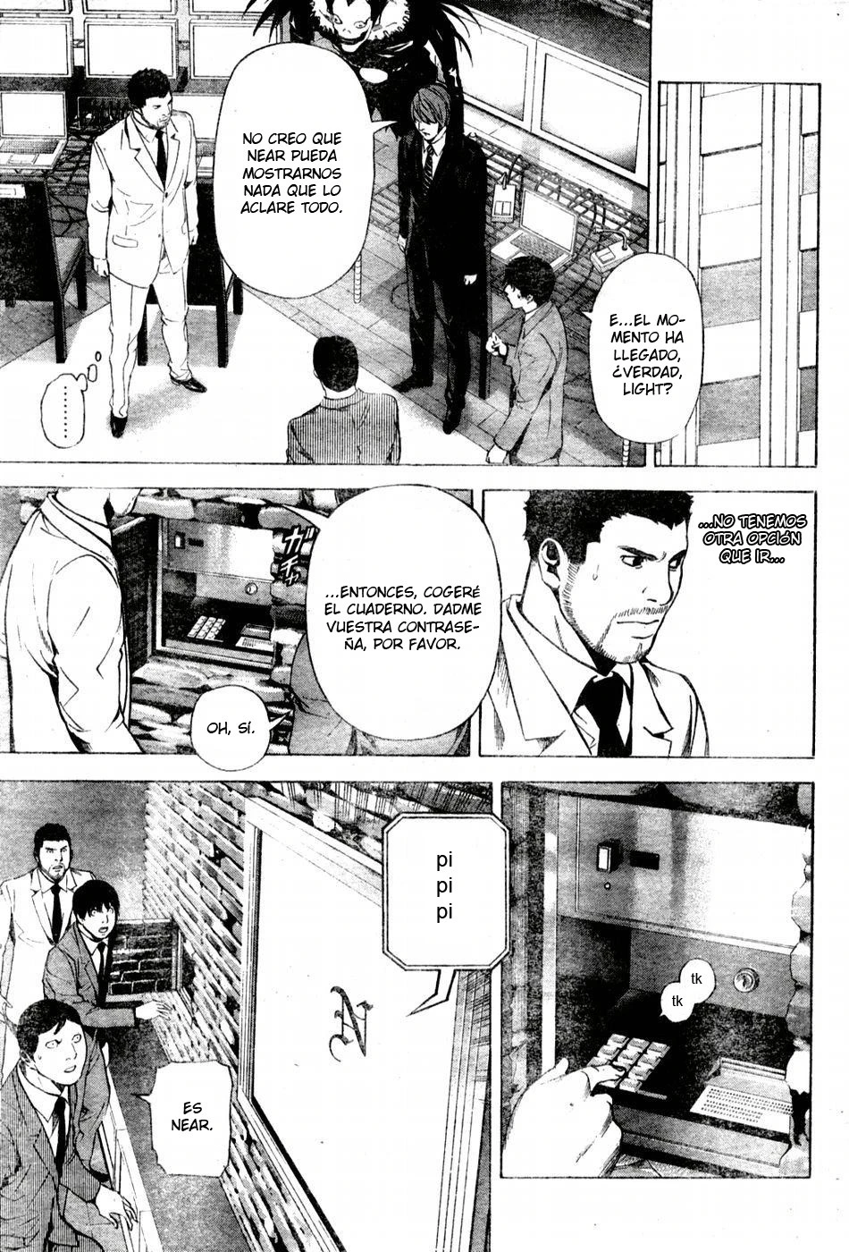 Read Death Note ES Manga Online