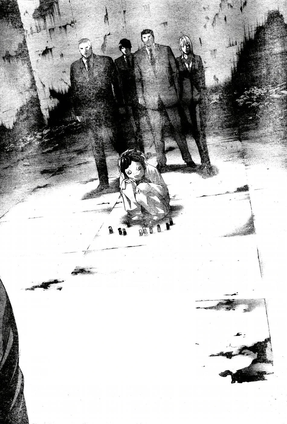 Read Death Note ES Manga Online