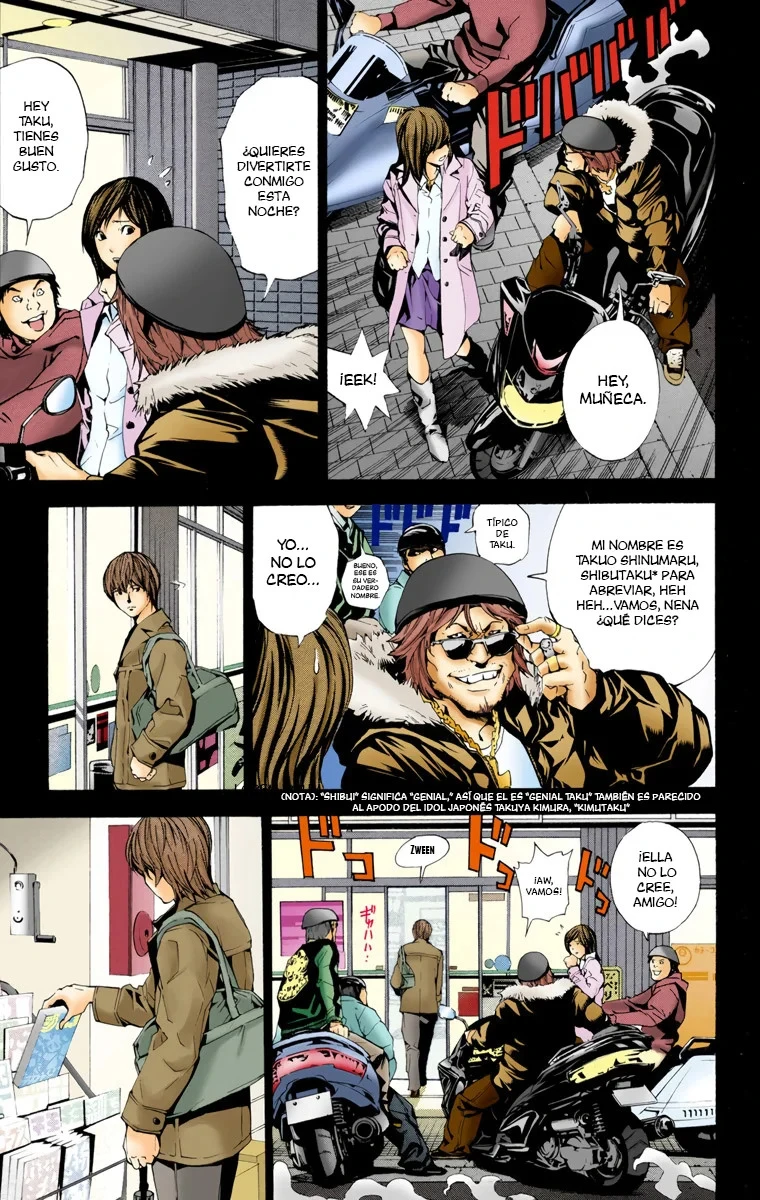 Read Death Note Full Color ES Manga Online