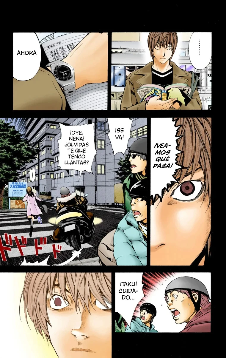 Read Death Note Full Color ES Manga Online