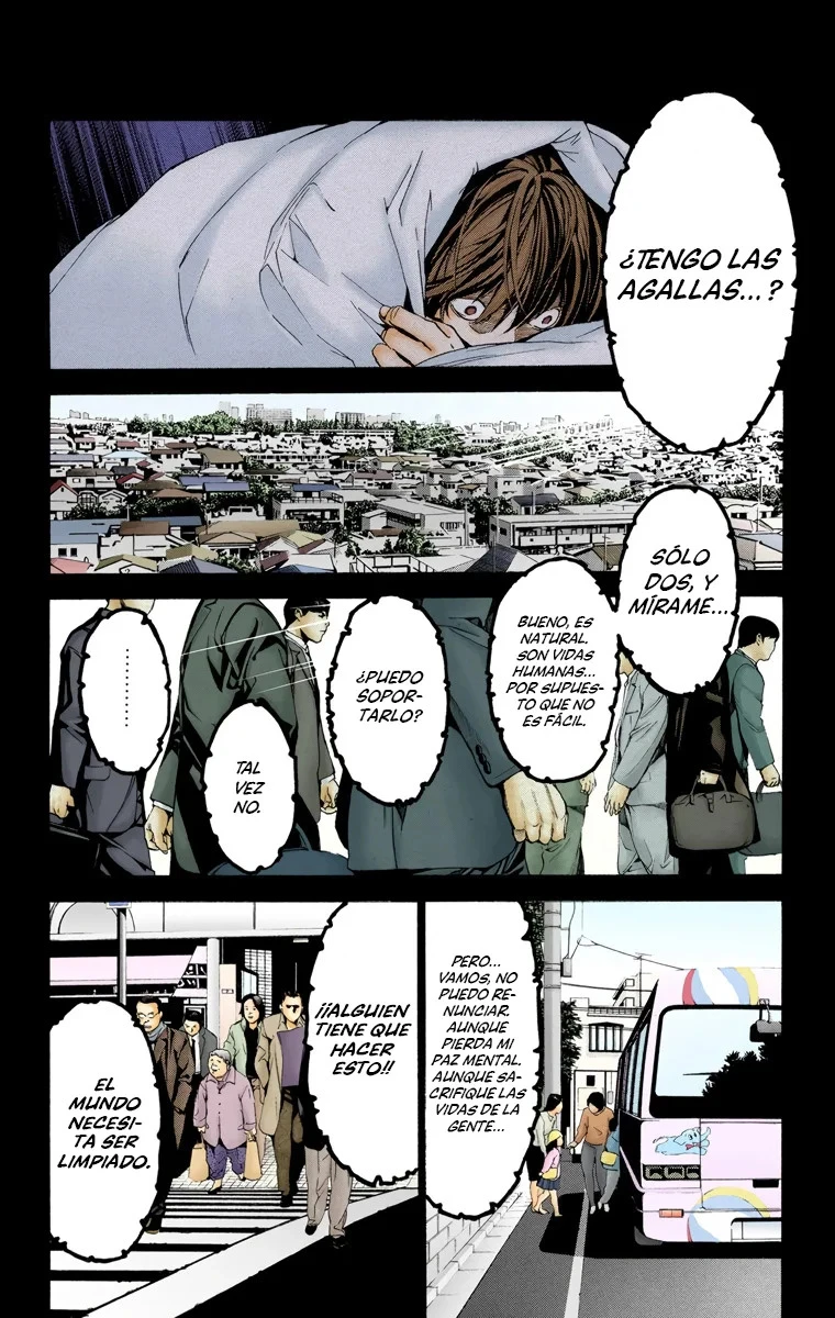 Read Death Note Full Color ES Manga Online