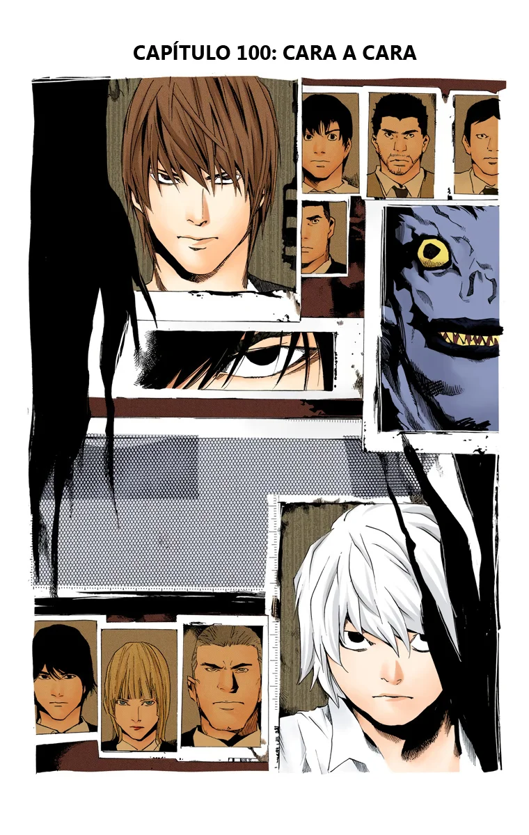 Read Death Note Full Color ES Manga Online
