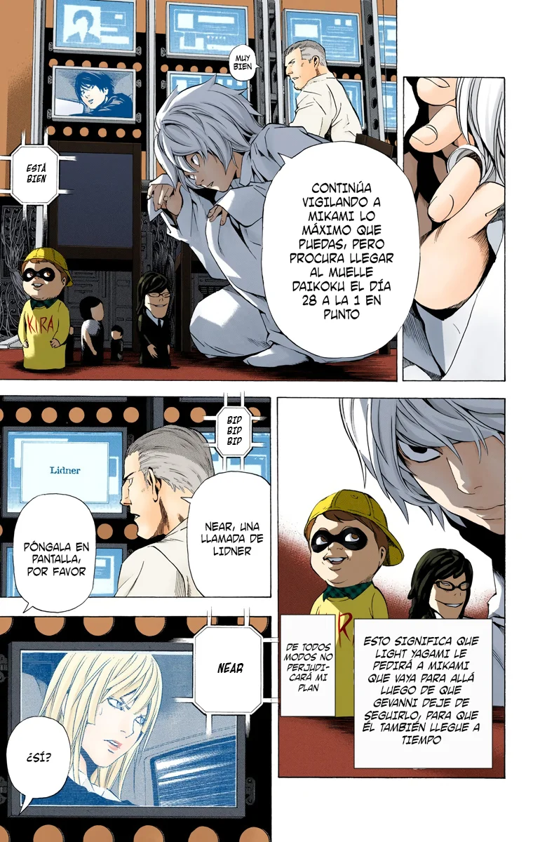 Read Death Note Full Color ES Manga Online