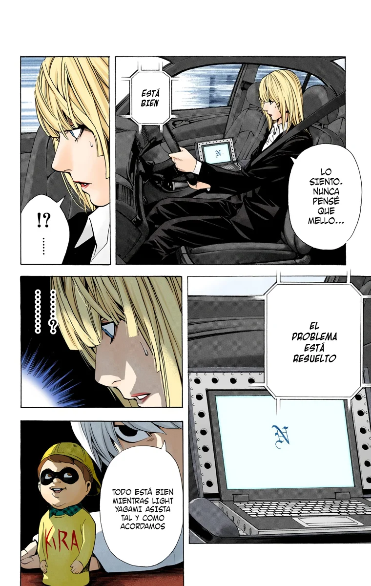 Read Death Note Full Color ES Manga Online