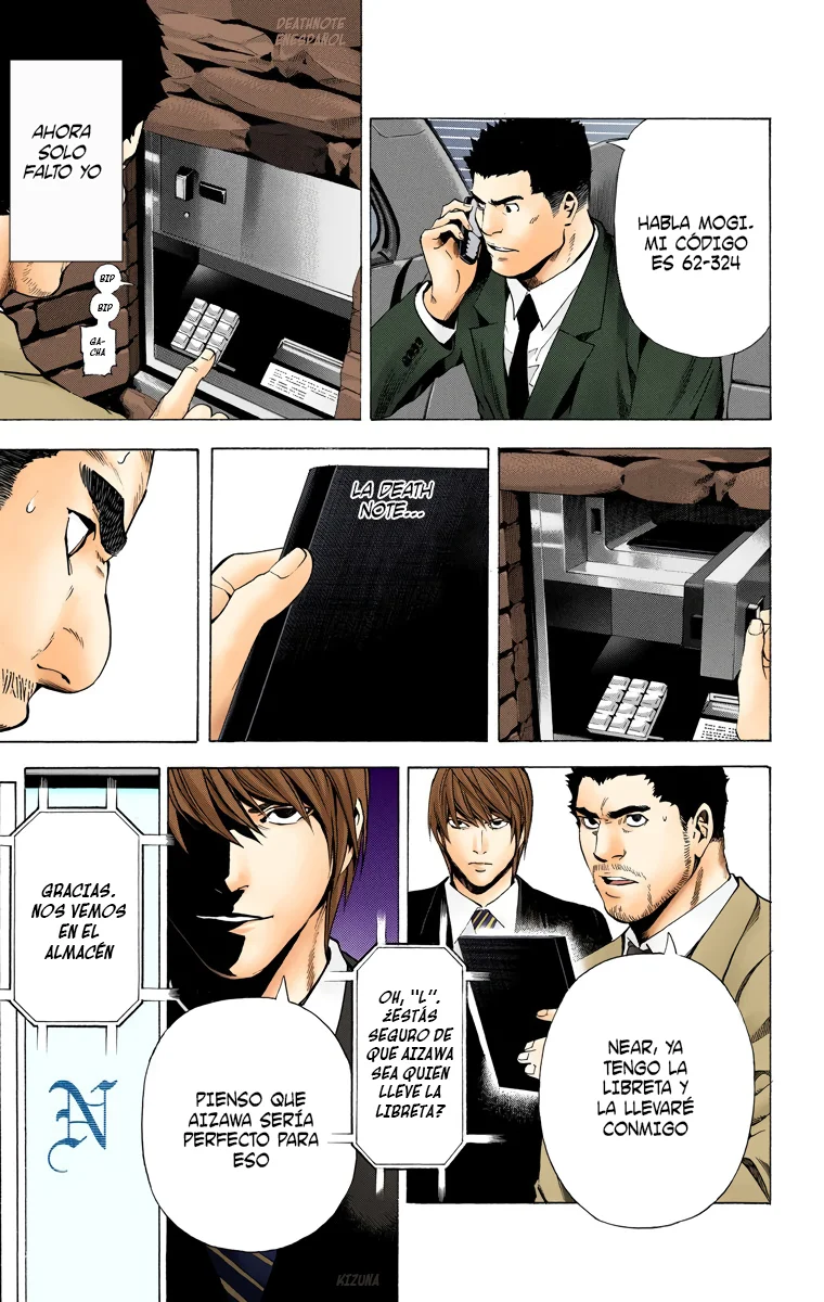 Read Death Note Full Color ES Manga Online